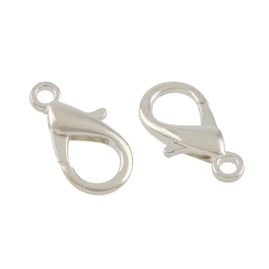 12 Packs: 12 ct. (144 total) 23mm Lobster Claw Clasps by Bead Landing™